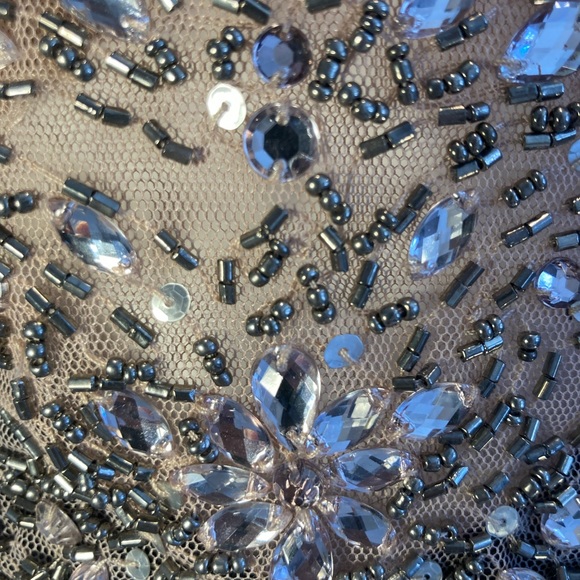 Frank Lyman Gown Evening Ball Formal Grad - Picture 4 of 8